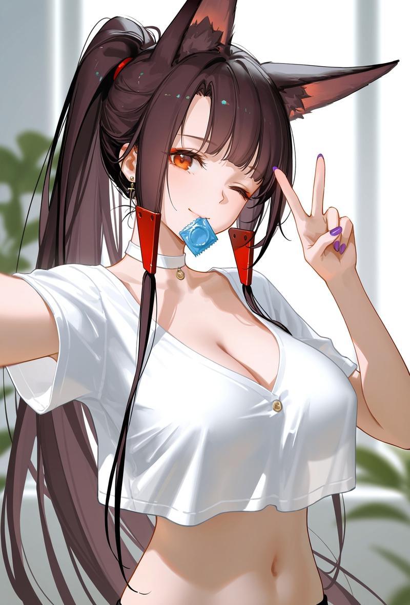 失真作者一只猫条