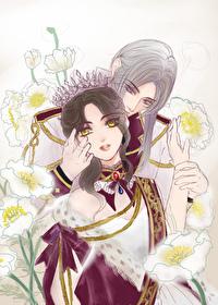 女王花束图片