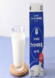 摆摊卖鲜奶